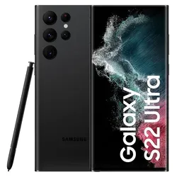 Samsung Galaxy S22 Ultra SM-S908B - 6,8 Zoll, 12 GB RAM, 512 GB, Schwarz - Handys ohne Vertrag mit integriertem S Pen für kreative Notizen und Videos. Genießen Sie brillante Farben und Details dank der 108 MP Kamera und dem 6,8 Zoll Dynamic AMOLED Display.