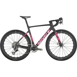 Scott Addict Gravel RC 28'' 2026 Gravelbike - Schwarz - Größe L - Erlebe Abenteuer mit dem Scott Addict Gravel RC 28''. Dieses Gravelbike kombiniert Rennsportgen mit robusten Features, ideal für lange Touren in anspruchsvollem Gelände. Mit leichtem Carbonrahmen und 45 mm Reifenfreiheit für optimalen Komfort.