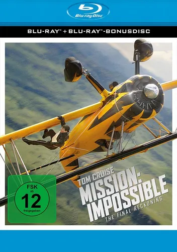 Mission: Impossible 8 - The Final Reckoning (Blu-Ray) - Actionfilm auf Blu-Ray mit atemberaubenden Stunts und packender Handlung, perfekt für jeden Fan der Reihe.