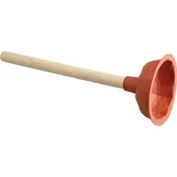 10er PACK Ausgussreiniger D. 140 mm Pümpel - Effektiver Abflussreiniger im praktischen 10er Pack, ideal zur schnellen Beseitigung von Verstopfungen in Küche und Bad.