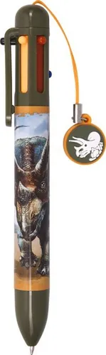 T-Rex World 6-Farb-Kugelschreiber Dino
