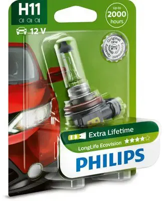 Philips Glühlampe, Fernscheinwerfer LongLife EcoVision 12362LLECOB1