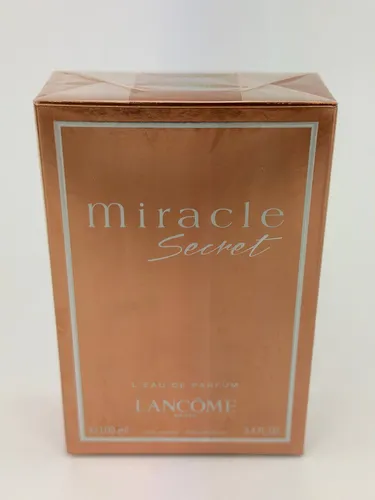 LANCOME Miracle Secret L'Eau de Parfum 100 ml - Damenparfüm mit einem einzigartigen Duft, der Frische und Eleganz vereint. Ideal für besondere Anlässe oder den täglichen Gebrauch.