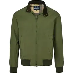 BARBOUR Giubbino ROYSTONE CASUAL Herren M - Funktionsjacken mit wind- und wasserabweisendem Material, ideal für Outdoor-Aktivitäten und einen lässigen Look.