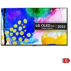 - LG OLED55G26LA OLED Smart-TV Fernseher - Silber