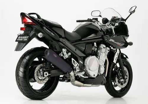 SHARK DSX-10 Auspuff für SUZUKI GSF 1200 Bandit S - Schalldämpfer & Endtöpfe, 100% Passgenauigkeit und einfache Montage für optimalen Sound und Leistung.