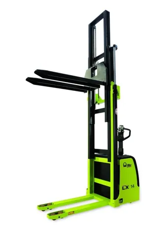 Pramac Deichselstapler HLW14G00000 - Akku-betriebener Deichselstapler für effiziente Materialhandhabung, ideal für Lager und Industrie, mit Fahrantrieb für müheloses Manövrieren.
