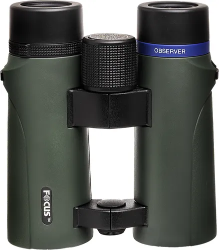 FOCUS Sport Optics Fernglas Observer 8x42 HD - Hochwertige Optik für Naturbeobachtungen - Erleben Sie mit dem FOCUS Sport Optics Fernglas Observer 8x42 HD gestochen scharfe Bilder. Ideal für Outdoor-Aktivitäten, bietet es eine robuste Bauweise und ein ergonomisches Design für besten Komfort.