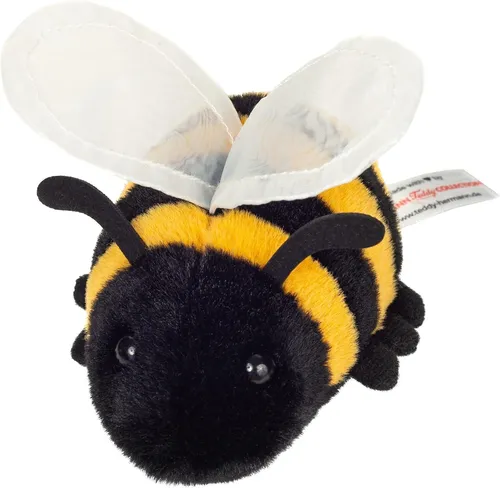 Teddy Hermann 92663 Biene 11 cm, Kuscheltier NEU OVP+