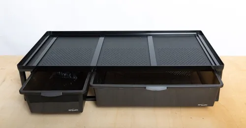 ReptiZoo Terrarium ReptiZoo Zuchtrack -6 Etagen Kombi SET small+medium- (IN016STA)