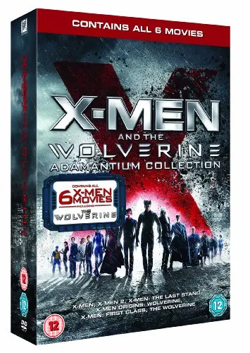 X-Men Wolverine Adamantium Coll.6 DVD [UK Import]