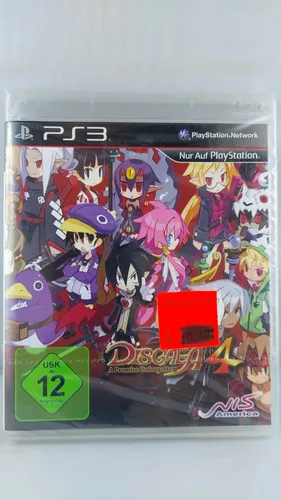 PS3 Disgaea 4 A Promise Unforgotten Sony Playstation PS 3 SEALED GRATISVERSAND