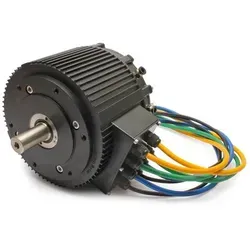 BLDC Motor - 10kW Flüssigkeitsgekühlter Brushless-DC Motor 72V - Kategorie: Sägen, leistungsstarker 10kW Motor mit Flüssigkeitskühlung für hohe Effizienz und lange Betriebszeit.