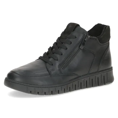 Caprice Damen 9-25219-45 Mode-Stiefel, Black Comb, 42 EU Weit - Stylische Weit-Stiefel für Damen mit Climotion-Technologie für optimalen Tragekomfort. Ideal für den Alltag und die kälteren Monate.