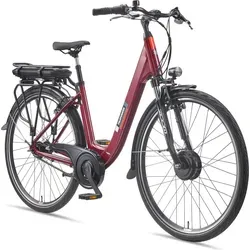 Telefunken E-Bike Cityrad Multitalent RC845 - E-Bike für Herren und Damen mit 7-Gang Shimano Nabenschaltung und 468 Wh Akku, ideal für Alltag und Ausflüge mit bis zu 100 km Reichweite und tiefem Einstieg.