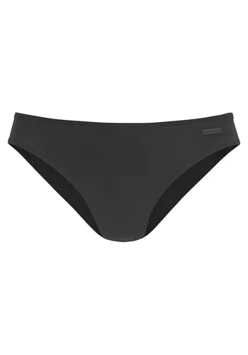 Elbsand Damen Bikini-Hose - Bikinihosen für Damen, trendige Unifarben im klassischen Schnitt, aus recyceltem Polyamid für umweltbewusste Mode und individuelles Mixen nach Lust und Laune.