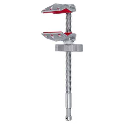 Manfrotto C152EJ 6'' End Vice Jaw Clamp - Stativ-Zubehör mit 6 Zoll Backenöffnung, ideal für enge Räume; extrem widerstandsfähig und mit Anti-Klemm-Mechanismus für sicheres Arbeiten.