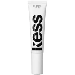 Kess Berlin CC Cream SPF 30 - 30 ml Tan für strahlenden Teint - Leichte CC Cream mit SPF 30 für Feuchtigkeit und Farbkorrektur. Ideal für einen ebenmäßigen Teint, passt sich perfekt an und sorgt für ein frisches Finish.