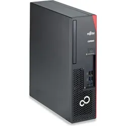 Fujitsu Esprimo D538 Desktop-PC - Leistungsstarker Desktop-PC mit Intel Pentium Gold G5600, 8 GB RAM und 250 GB SSD. Ideal für effizientes Arbeiten und Anwendungen im Büro.