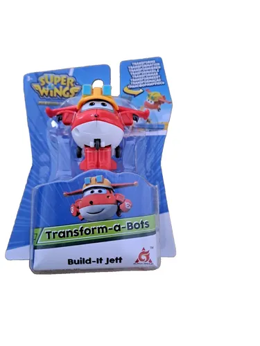 Super Wings Transform a Bots Mini Flugzeuge 5 cm, Neu OVP