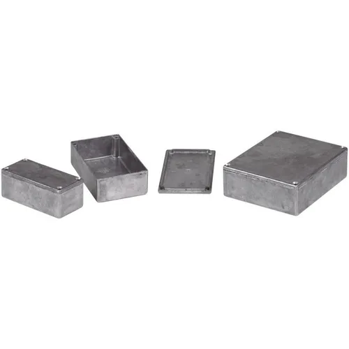 Hammond Electronics 11451PSLA Universal-Gehäuse 52.5 x 38 x 31 Aluminium Aluminium 1St.