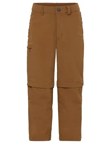 Vaude Kinder Detective Antimos Zo Hose - Größe 122, Braun - Robuste Kinderhose mit integriertem Insektenschutz, ideal für komfortable und trockene Wanderabenteuer in der Natur.