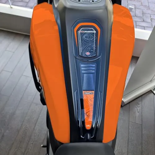 Resin Bike Aufkleber Motorrad Kompatibel Mit Harley Davidson Pan America 2020-2023. Schutz Motorrad Tank-Schutzfolie vor Stößen und Kratzern. Aufklebersatz 3D-Harzklebstoff - Stickers Made in Italy