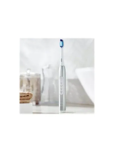 Oral-B Pulsonic Slim Luxe 4100 - Rosegold Elektrische Schallzahnbürste, gesünderes Zahnfleisch und 15% Rabatt auf Zubehör innerhalb der Garantiezeit