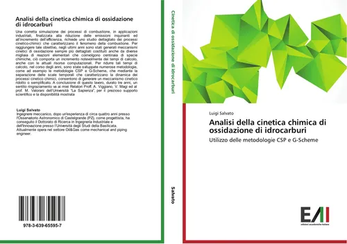 Analisi della cinetica chimica di ossidazione di idrocarburi Luigi Salvato