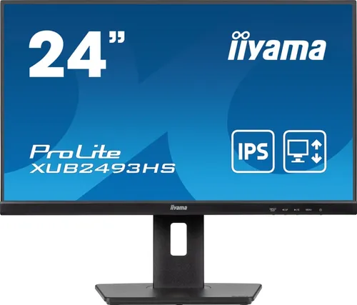 XU2493HS-B6 - 60.5 cm (23.8 Zoll) FullHD LED-Monitor, matt schwarz, IPS-Panel mit 100Hz und Adaptive Sync für flüssige Bilder