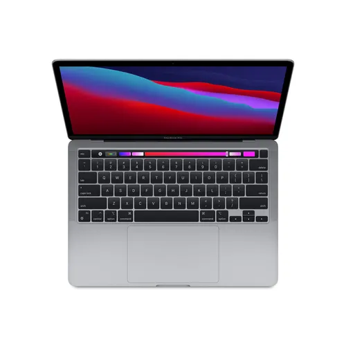 Apple MacBook Pro 13,3“ M1 (2020) - Defekt - Laptops mit 8-Core M1 Chip, ideal für kreative Profis. Kompakte Größe und hervorragende Leistung, perfekt für Grafikdesign und Büroarbeiten.