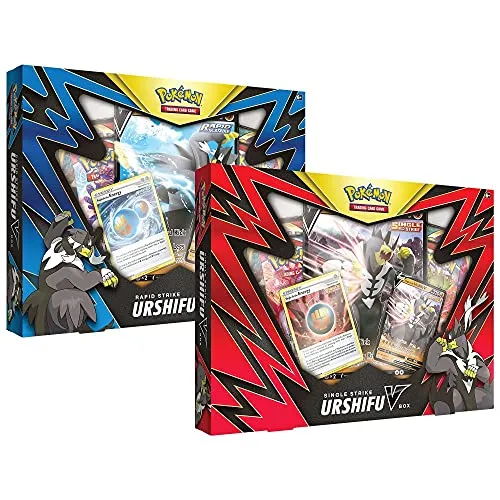 Nintendo Wulaosu V Zubehör - Pokémon Deckkartenspiel mit Wulaosu V, der über zwei Kampfstile verfügt. Ideal für Sammler und Trainer, die außergewöhnliche Pokémon-Kräfte erleben möchten.