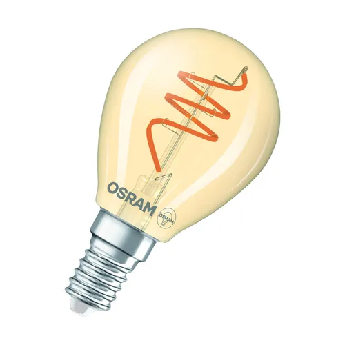 OSRAM LED Lampe Vintage 1906 CLASSIC A,B,P SLIM Filament 4.9W 922 Gold E14 Dimmb