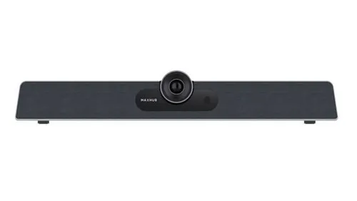 Maxhub UC S15 4K Soundbar - Webcam mit integrierter Kamera für kristallklare Videokonferenzen, ideal für Büros und Home Offices.