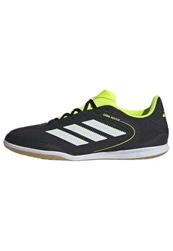 ADIDAS PERFORMANCE "COPA COURT CLUB INDOOR" Fußballschuh, Gr. 44 - Sportliche Hallenschuhe mit leichtem Mesh-Obermaterial und gepolsterter Zunge für optimalen Komfort und Unterstützung beim Spiel. Gummiaußensohle sorgt für perfekten Grip ohne Spuren.