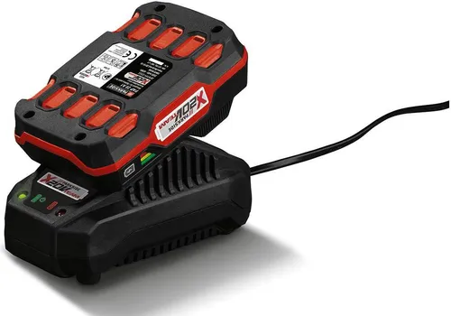 PARKSIDE Akku 2 Ah PAP 20 A1 + Ladegerät PLG 20 A1 - Leistungsstarker 2 Ah Lithium-Ionen-Akku mit Ladegerät für PARKSIDE X 20 V Geräte. Inkl. 60-Minuten-Schnell-Ladegerät mit automatischer Abschaltung für effizientes Arbeiten.