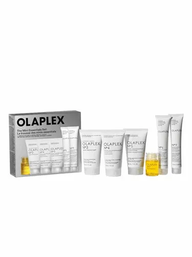 OLAPLEX Mini Essentials Set – Ultimative Haarpflege - Entdecke das OLAPLEX Mini Essentials Set für professionelle Haarpflege unterwegs. Ideal zur Stärkung und Revitalisierung von trockenem und strapaziertem Haar. Praktische Reisegrößen für optimale Pflege!