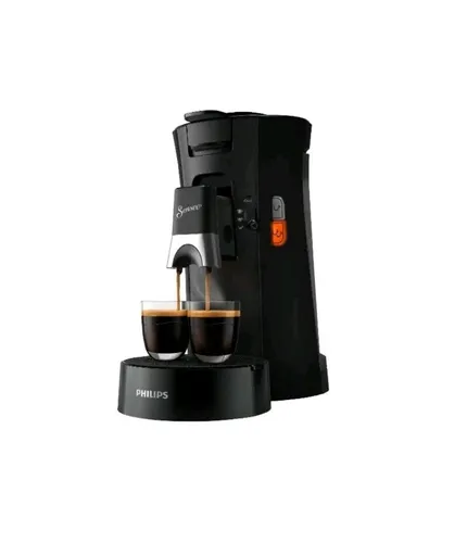 Senseo CSA230/60 Pod-Kaffeemaschine - Kaffeemaschine mit 0,9 l Wassertank, Intensity Plus für individuelle Kaffeemomente und umweltfreundlich dank recycelter Materialien. Genießen Sie köstlichen SENSEO-Kaffee auf Knopfdruck!