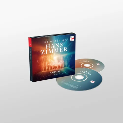 The World of Hans Zimmer Part II: a New Dimension - 2CD, beeindruckende Filmmusik von Hans Zimmer, die Emotionen weckt und das Kinoerlebnis bereichert.