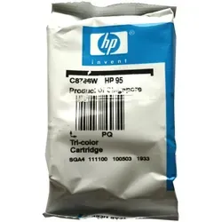 Original HP 95 Tinte Patrone farbig DeskJet 460 5743 6520 6540 6840 Blister