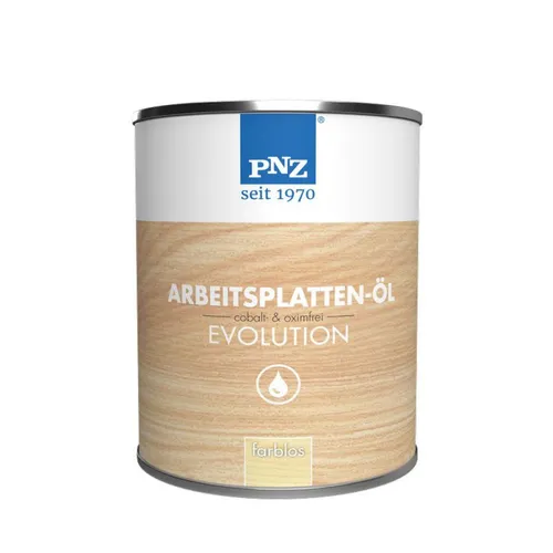 PNZ Arbeitsplatten-Öl evolution (farblos) 2,50 l - 41555