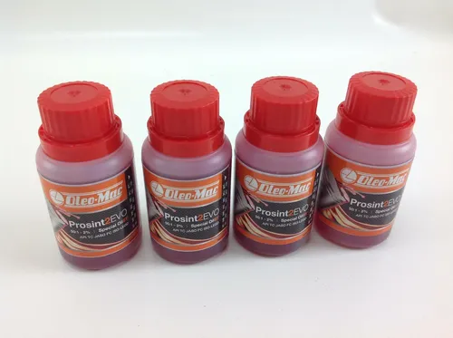 Öl Gemisch DECESPUGLIATORI MOTOSEGHE Oleomac EUROSINT 2 100Ml 4 Stück