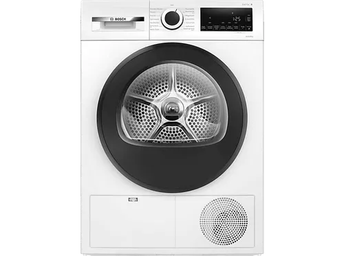 BOSCH WQG 241030 Wärmepumpentrockner - 9,0 kg, A++, energieeffizient mit AutoDry für schonendes Trocknen und einfache Reinigung