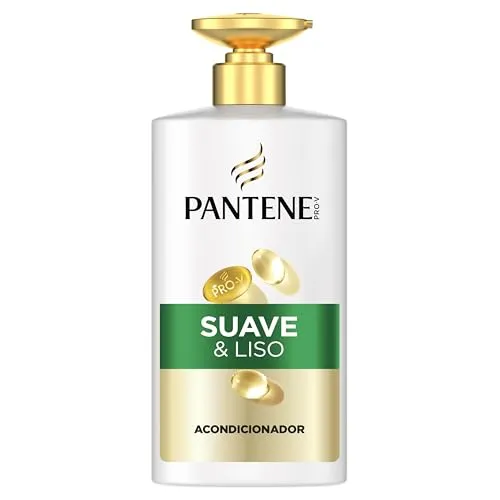 Pantene Pro-V Sanfte und glatte Pflegespülung, 800 ml, mit Spender, krauses Haar und stumpfes Haar, tägliche Anwendung, Provitamin B5 und Nährstoffe, ohne Mineralöle und Farbstoffe, Active Nutri-Plex