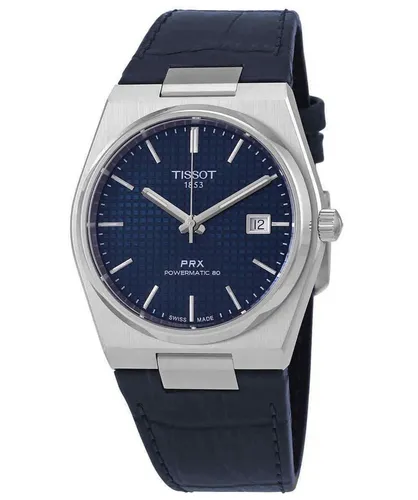 Tissot PRX Automatic Dress T137.407.16.041.00 Herrenuhr - Armbanduhren für Herren, elegante Automatik-Uhr mit Saphirglas und 100m Wasserdichtigkeit – perfekt für jeden Anlass.