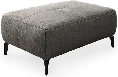 Jockenhöfer Gruppe Hocker Salo, B: 114 cm, im Retrolook mit Wellenunterfederung und frei im Raum stellbar