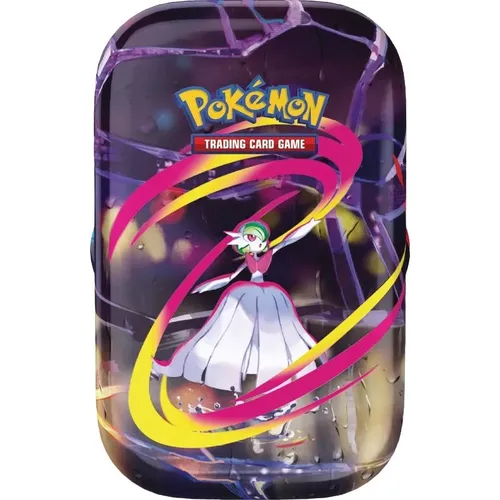 Pokémon Mini-Tin-Box Mega-Helden - Kompakte Pokémon Mini-Tin-Box mit 2 Boosterpacks, 1 Stickerbogen und 1 exklusiver Pokémon-Bildkarte – ideal für Sammler und Einsteiger im Pokémon-Sammelkartenspiel.