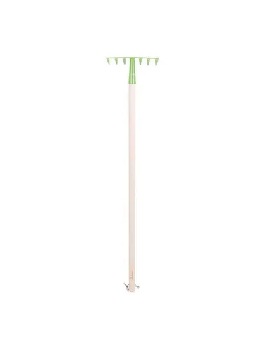 Bigjigs Garden Rake with Long Handle