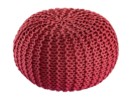 Amagohome Sitzhocker Pouf Outdoor ø 55 o. 45cm Bodenkissen Sitzpouf Hocker wetterfest pfleg