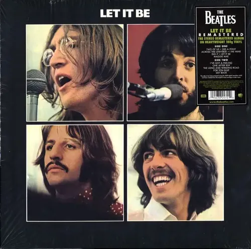 The Beatles Let It Be STILL SEALED NEW OVP Apple Vinyl LP